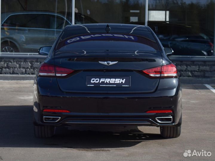 Genesis G80 2 AT, 2017, 178 522 км