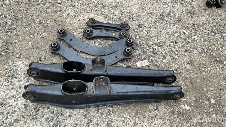 Mitsubishi Lancer 10 Задние рычаги OEM комплект