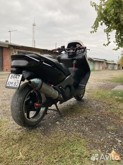 Yamaha T-max 500 2е поколение