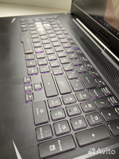 Ноутбук asus TUF Gaming F17 fx706li H7057T