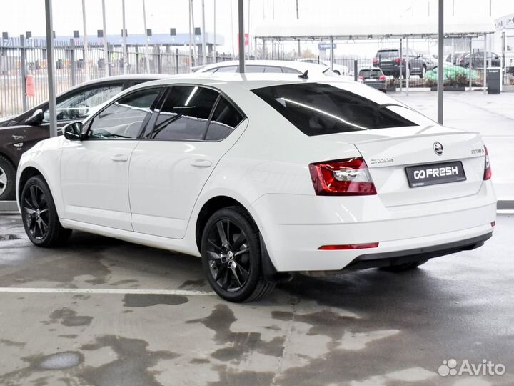 Skoda Octavia 1.8 AMT, 2017, 120 209 км