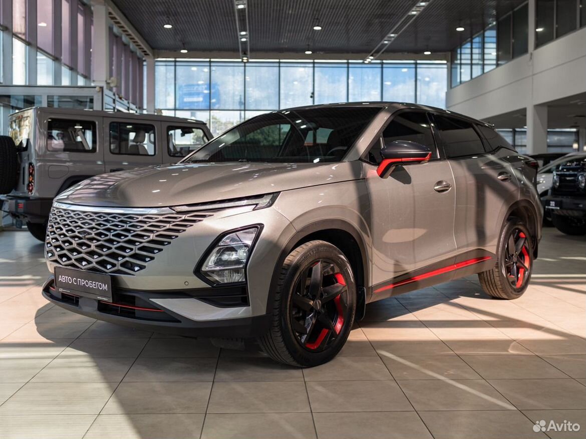 OMODA C5 1.5 CVT, 2022, 110 585 км