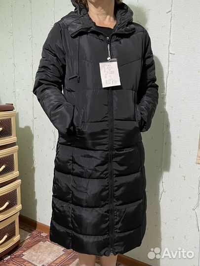 Пуховик женский