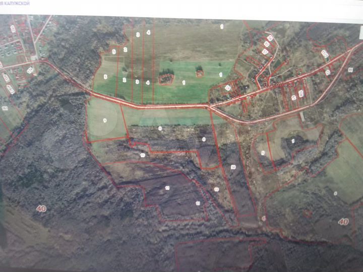 Участок 64 га (СНТ, ДНП)