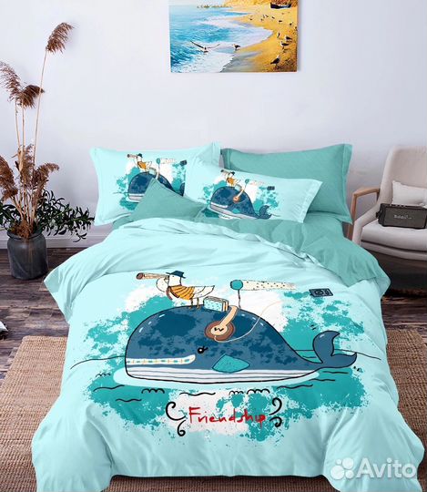 Детское постельное бельё boris