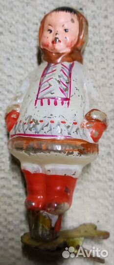 Ёлочные игрушки СССР космонавт