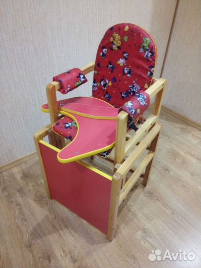 Стульчик-парта вилт Ксения, красный