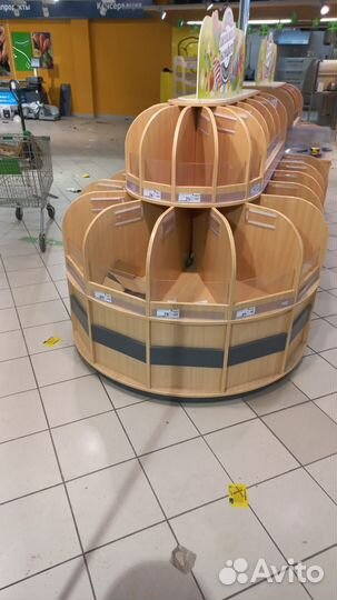 Конфетница, стеллаж