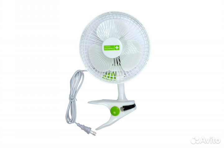 Вентилятор на клипсе clip FAN 15 см/15 Вт
