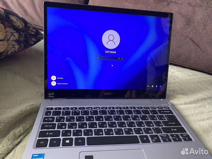 Ноутбук трансформер Acer