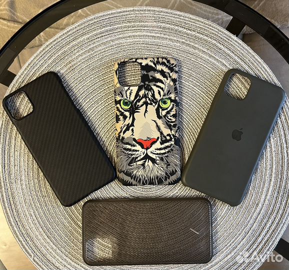 Настоящий кевларовый чехол 11 pro max