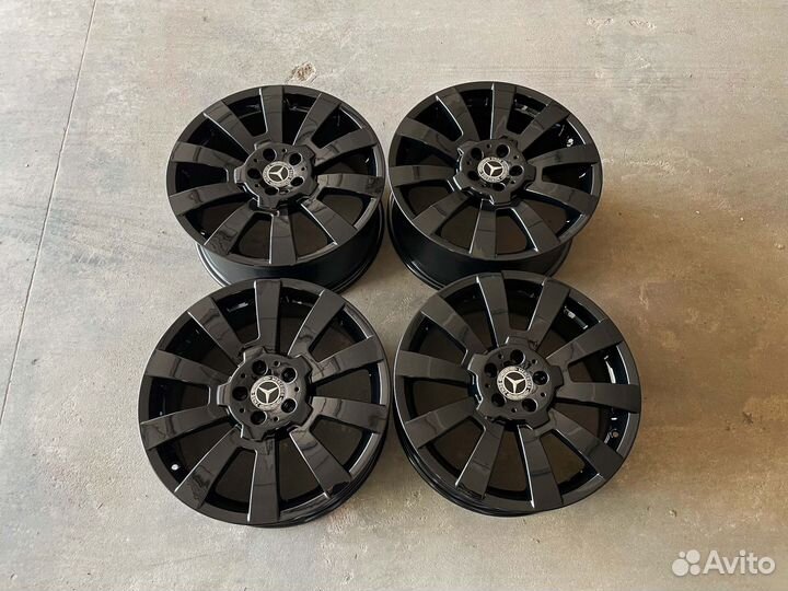 Литые диски R19 Mercedes GLK X204 оригинал