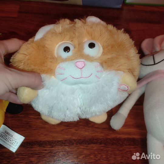 Мягкие игрушки