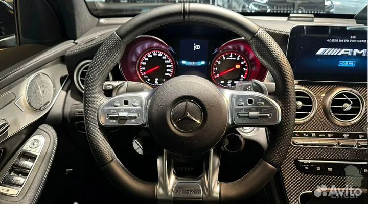 Mercedes-Benz GLC-класс AMG Coupe 4.0 AT, 2021, 6 021 км