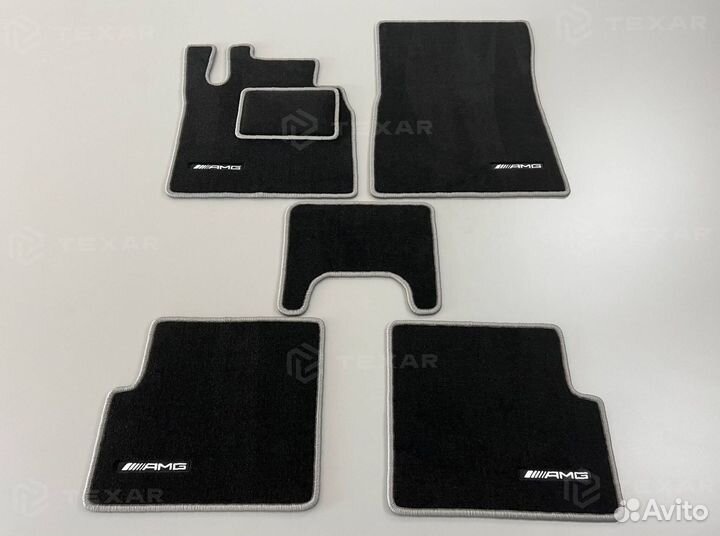 Коврики на Mercedes G-Класс II W463