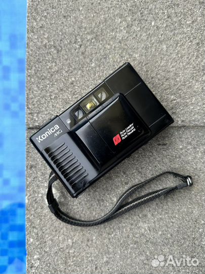 Пленочный фотоаппарат konica mg