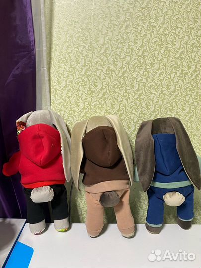 Игрушка зайчик ручной работы