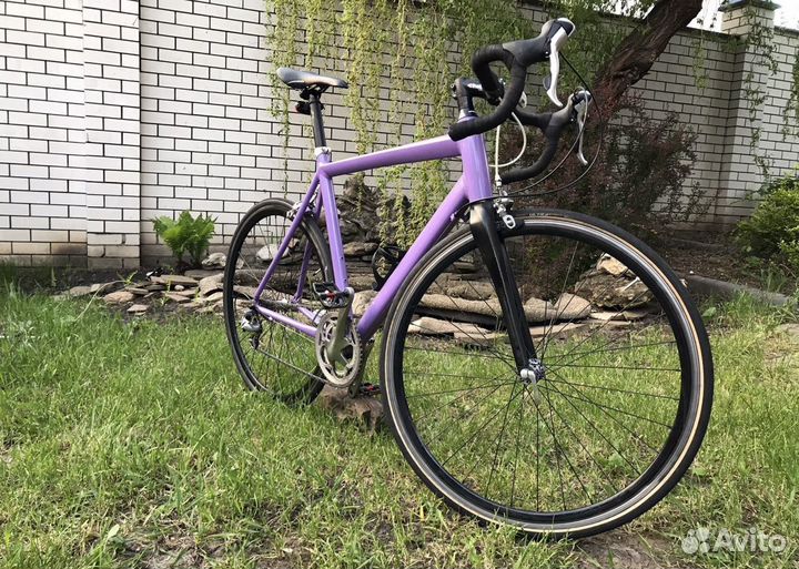 Шоссейный велосипед карбон Merida Tiagra