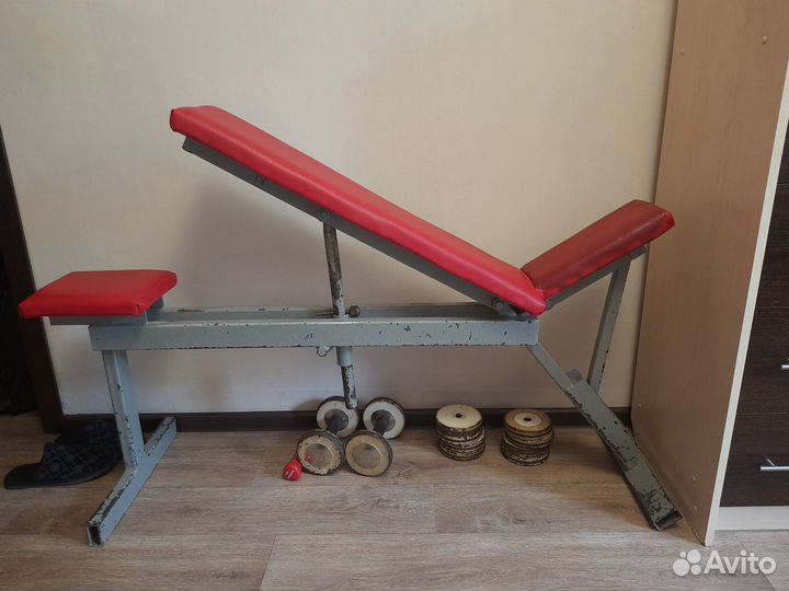 Силовая скамья бу