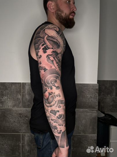 Татуировки в Санкт-Петербурге