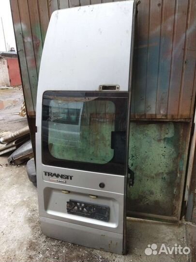 Дверь задняя Форд Транзит после 2006 года