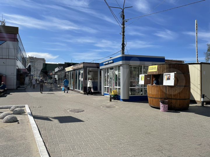 Торговая площадь, 24 м²