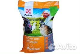 Комбикорм Purina. Корм