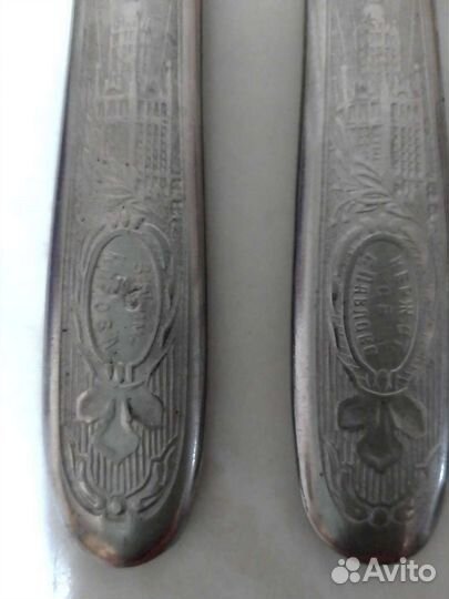 Вилки нержавейка СССР