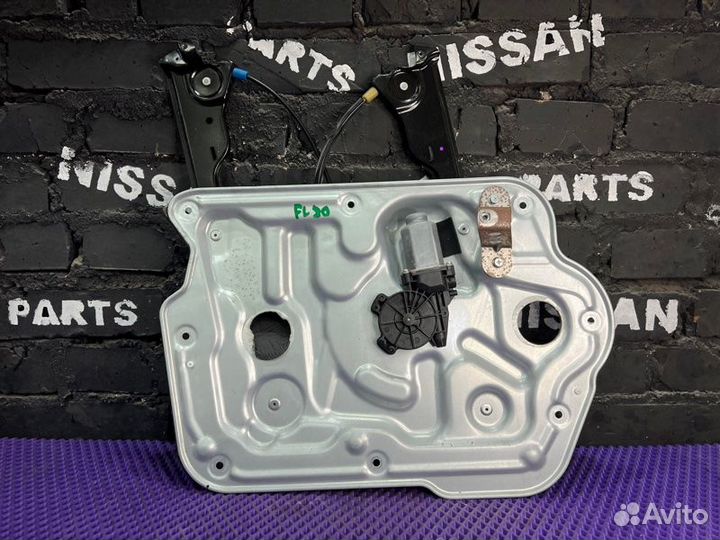 Стеклоподъемник передний левый Nissan Dualis