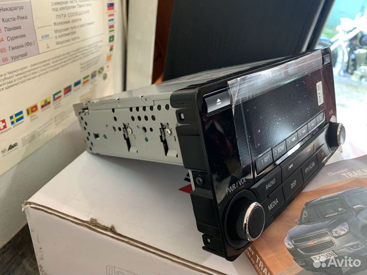 Магнитола для mitsubishi pajero sport