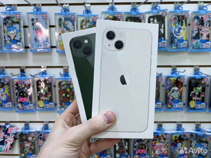 iPhone 13, 128 ГБ