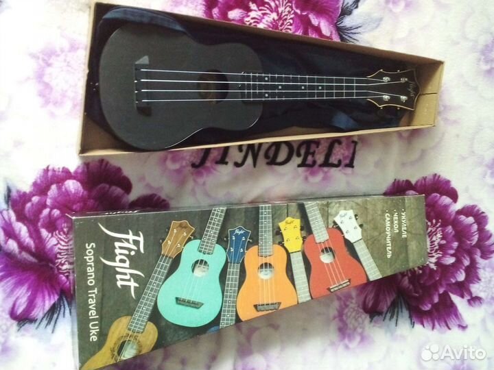 Укулеле flight tus-35 вк