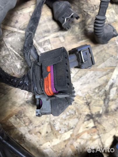 Проводка двигателя Audi A6 C5 C5 2.4 ALF 1998