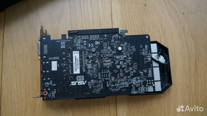 Видеокарта asus AMD radeon RX 560 2 Гб