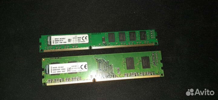 Оперативная память ddr3 2gb