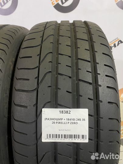 Pirelli P Zero 305/30 R20