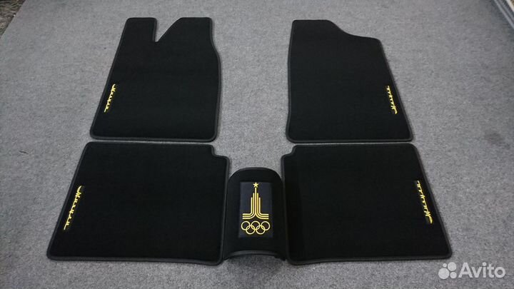 Коврики ворсовые ваз 2101