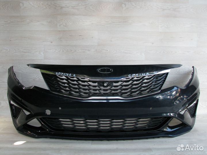 Kia Optima 4 Бампер передний 2018+