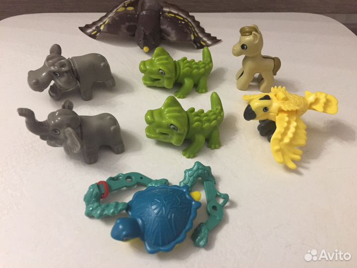 Киндер разные животные