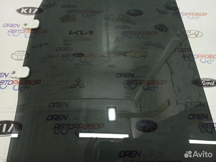 Стекло двери заднее правое Mitsubishi Outlander 2