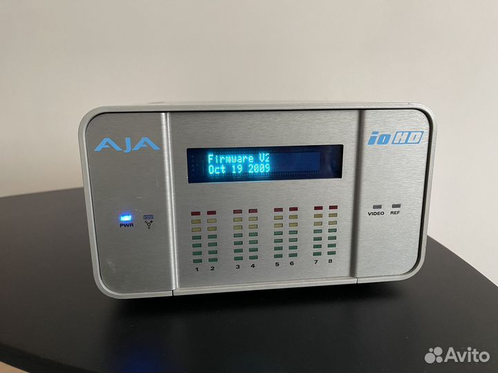 Карта видеозахвата AJA Io HD