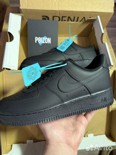 Nike air force 1 low Black Оригинал