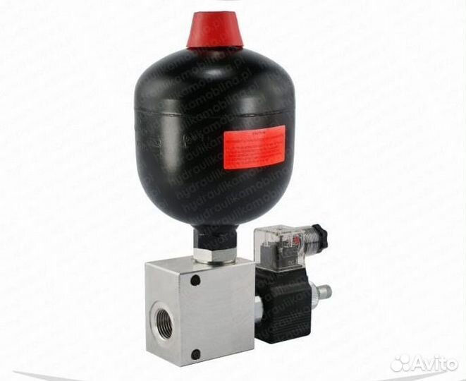 Гидроаккумулятор гидравлический амортизатор