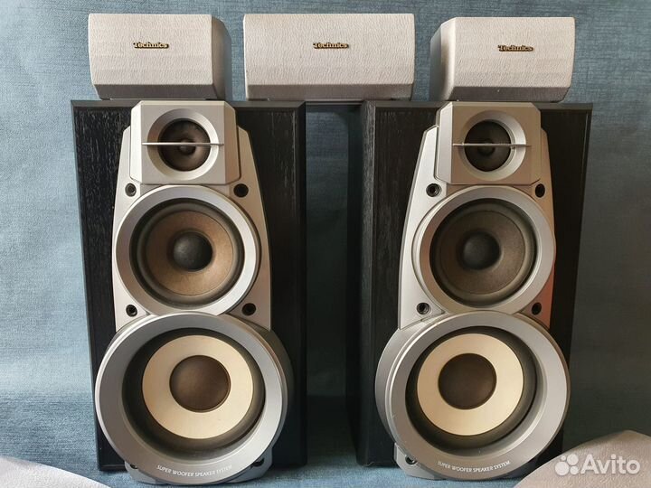 Колонки Technics SB-DV290, SB-PS95, SB-pс95