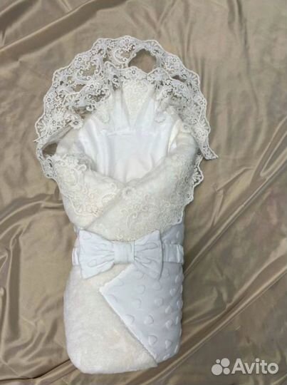 Конверт на выписку для девочки