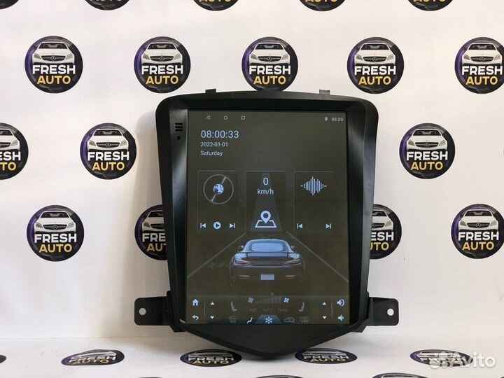 Магнитола Android Chevrolet cruze1 tesla (2008-12)