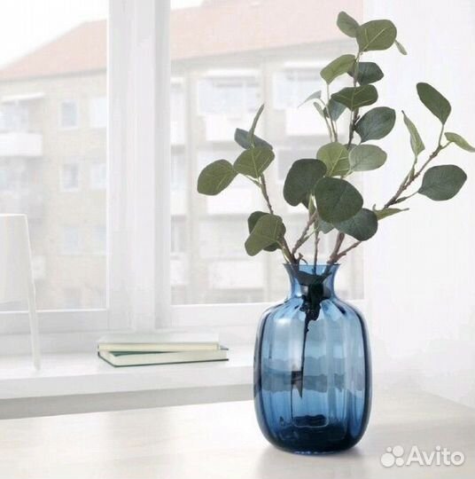 Ваза стекло IKEA Тонсэтта