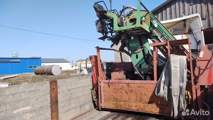 MAN TGA 18.350 с КМУ, 2005