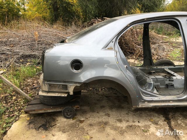 Крыло заднее четверть прав cadillac BLS 1.9 дизель