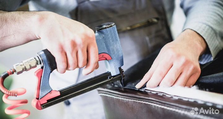 Обивщик с опытом